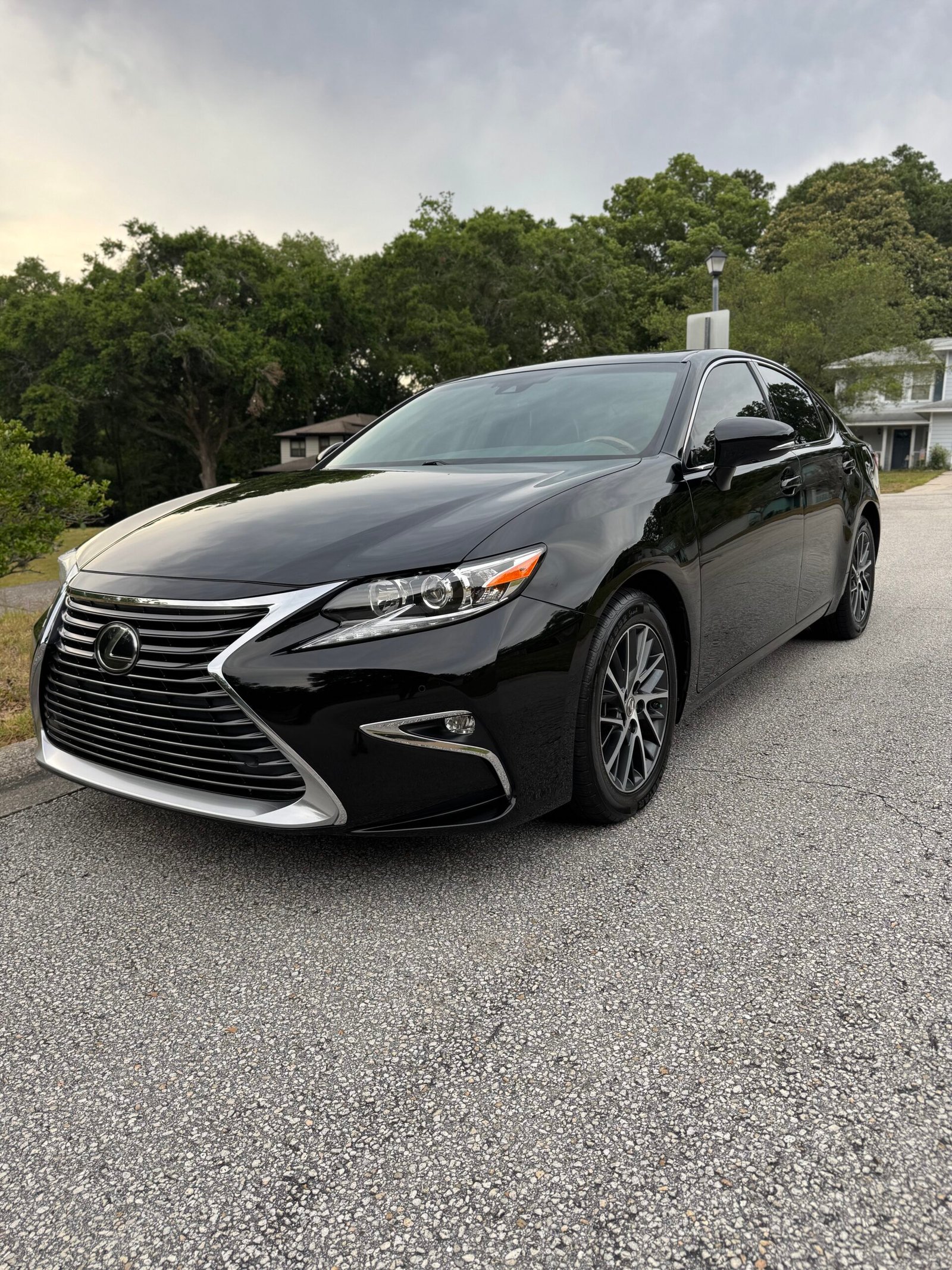 Black Sedan after Ceramic coating in Jacksonville
